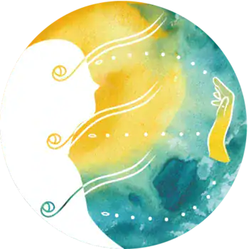 Logo hypnomagnet rond base Logo hypnomagnet rond base