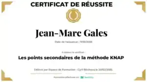 points secondaires Knap Jean Marc Galès Hypnomagnet