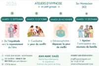 Ateliers de groupe hypnose Septembre à Décembre 2026 Hypnomagnet- Montauban
